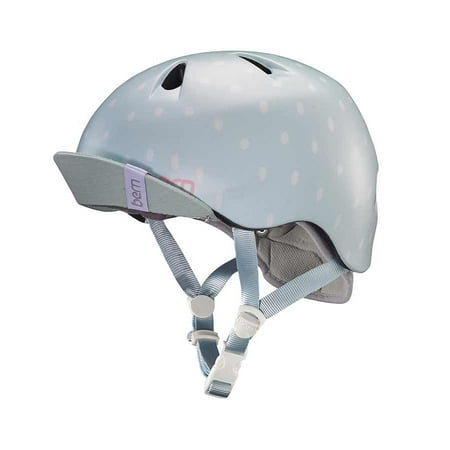 Bern Nina Helmet Satin Seaglass Polka Dot XS/S 48 - 51.5cm