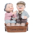 thumbnail image 1 of 1pc Grandpa and Grandma Decoration Creative Cake Ornament Home Mini Adornment, 1 of 9