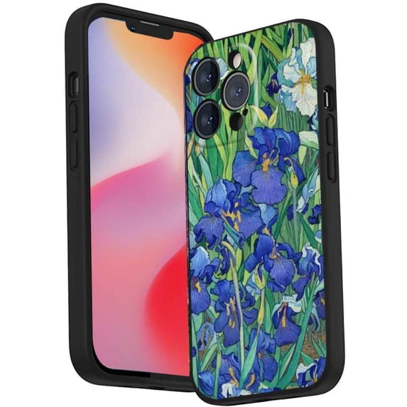 Floral-Botanical-Nature-aesthetic-3 Phone Case, Degined for iPhone 14 Pro Max Case Men Women, Flexible Silicone Shockproof Case for iPhone 14 Pro Max