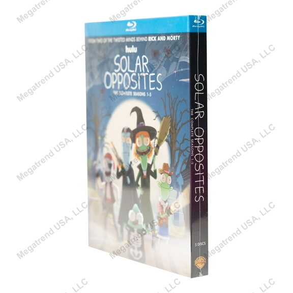 Solar Opposites Complete Series Seasons 1-5 (Blu-ray)