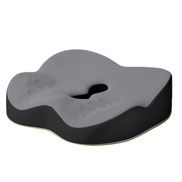 Ergonomic Memory Foam Driver Seat Adult Booster Truck Comfort Support For Sciatica