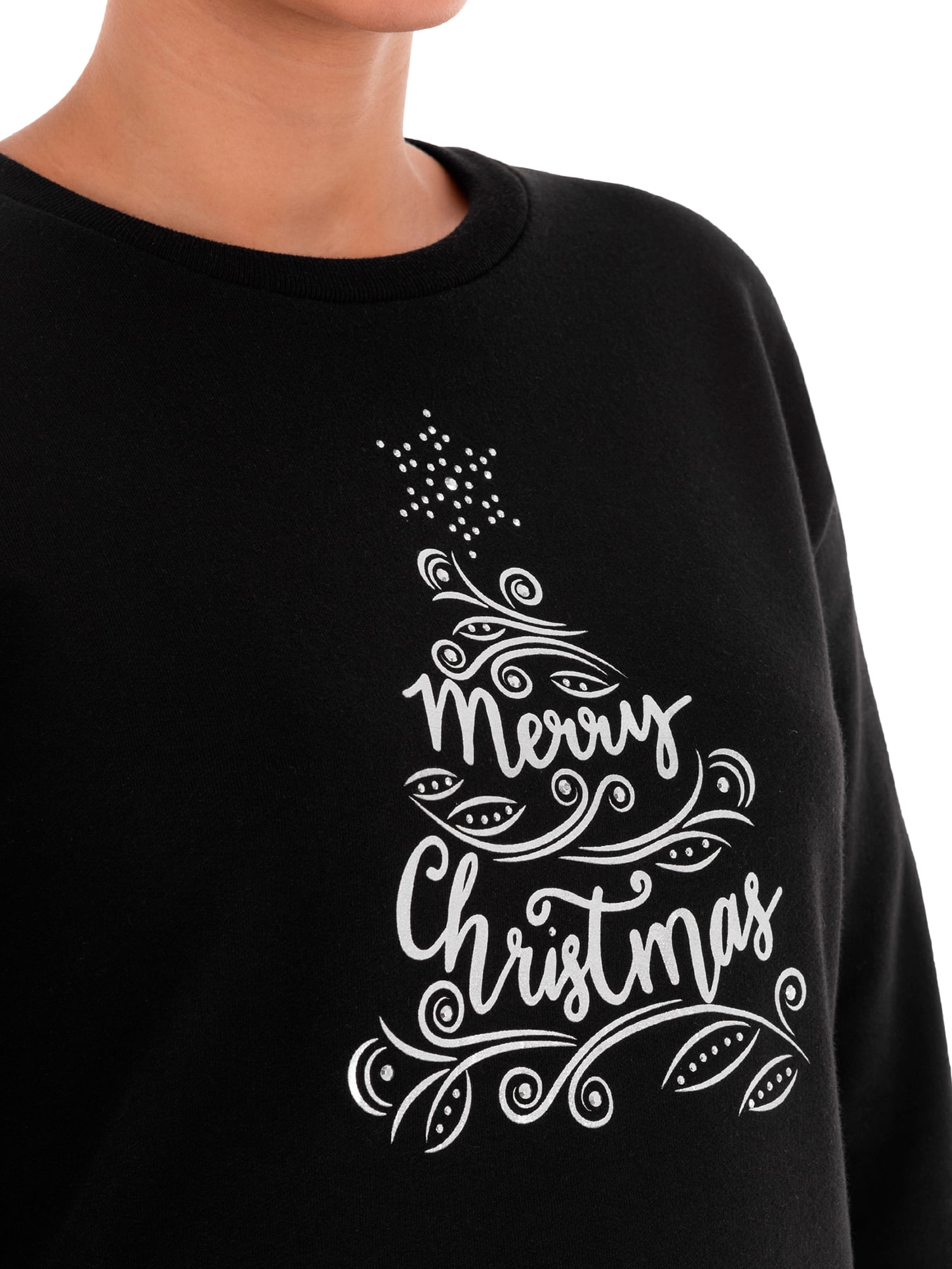 Holiday Time Women's Christmas Fleece