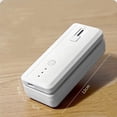 thumbnail image 4 of Mini Máquina Selladora Portátil 2 en 1: Herramienta de Envasado de Alimentos Recargable por USB para Uso en la Cocina, Compacta y Eficiente A, 4 of 5