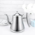 thumbnail image 1 of DEEPCRAFF Stainless Steel Tea Kettle with Curvy Handle for Kitchen Use 1Set, 1 of 7