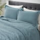 thumbnail image 2 of Set de edredón Hansleep Baroque Ultrasonic Queen Size Azul, 2 of 7