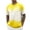 A-Yellow951, variant on JAJAHO Tie Dye T Shirts For Men Raglan Short Sleeve Casual Comfortable Graphic Tee For Daily Wear Loose Fit Crew Neck Soft Tops
