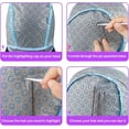 thumbnail image 2 of LLC Kit de Bonnets Jetables pour Coloration des Cheveux - 4 Pcs, 2 of 5