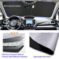 thumbnail image 3 of Protector Solar para Parabrisas Lezcoan para Subaru Forester 2014-2018, 3 of 7