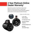 thumbnail image 3 of BOSS Audio Systems Marine ATV UTV Audio Stereo System, 3 of 9