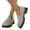 Green, variant on Penny Loafers for Women Platform Leather Chunky Comfortable Lug Sole Loafer Slip On Adjustable Buckle Work Business Casual Dress Shoes Green 36(US-5.5)