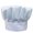 White, variant on Kitchen Catering Work Chef Hat Men Women Solid Color White Chef Hat Anti Hair Loss Baking Cooking Costume Hat