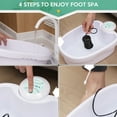 thumbnail image 4 of Ionic Foot Bath Detox Machine, Ion Cleanse for Home Use, Salon, Beauty SPA Club (2 Arrays, 100 Liners) Green, 4 of 8