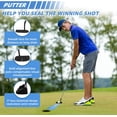 thumbnail image 6 of XDriveMax 10 Pieces Complete Mens Golf Clubs Set Right Hand for Men Includes Stand Bag with Rain Hood, 1#Driver 3#Wood #5 Hybrid,with 3 Head Covers, 6# 7# 8# 9# PW# Irons and Putter Navy Blue, 6 of 9