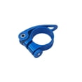 thumbnail image 1 of keepw Bicycles Bolts Seat Post Clip Bike Fast Release Seatpost Clamp Replacement Part Maintenance Repairing Accessory Blue, 1 of 7