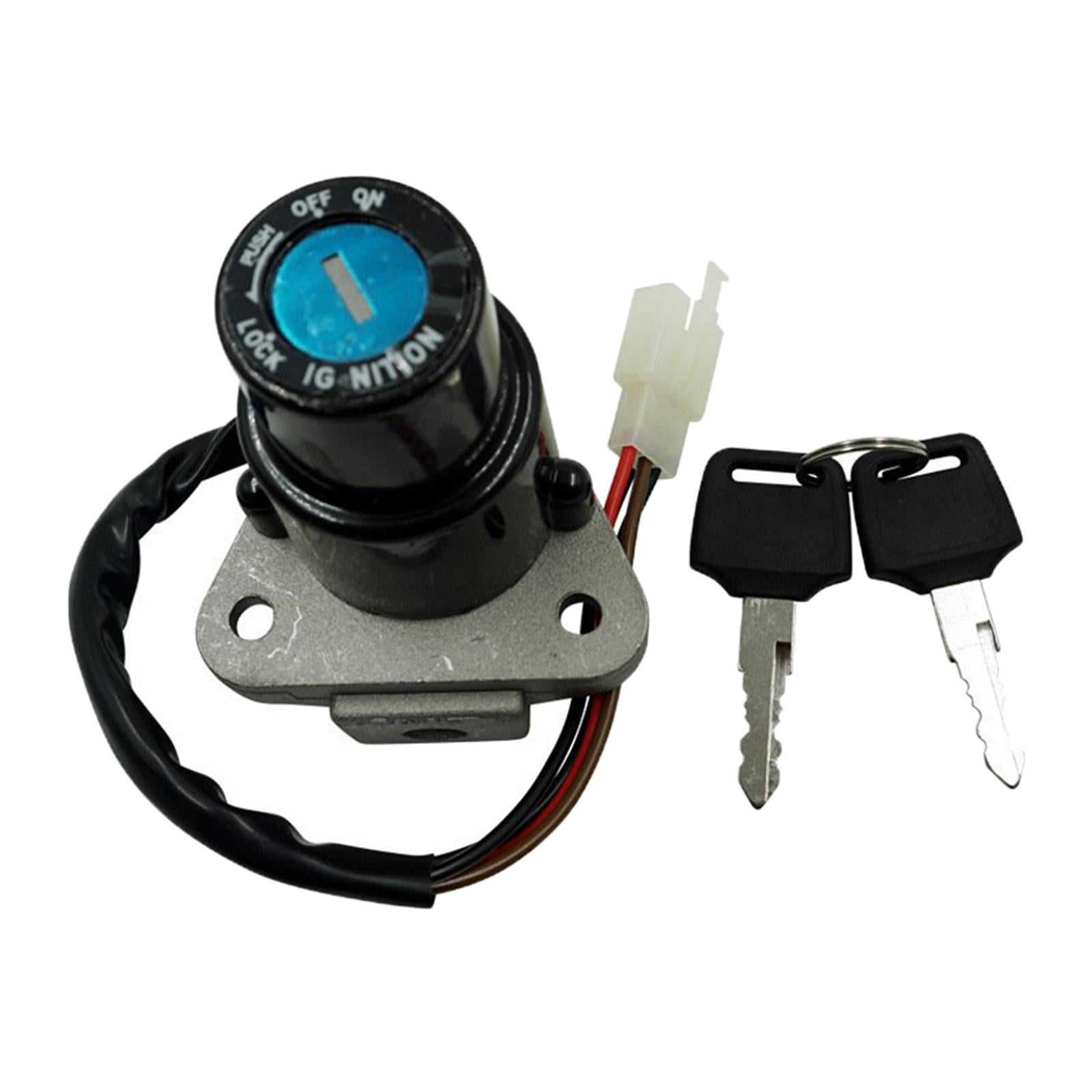 Motorcycle Ignition Switch Key, Electric Door Lock, DT125 TW225 Tzr250