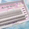 thumbnail image 4 of Yeacher Fake Eyelashes False Eyelashes for Eye Makeup Natural Long Thick Lashes, 4 of 7