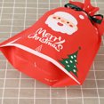 thumbnail image 3 of 5 Bolsas de la Suerte, Bolsillo de Bolsa de Navidad, Bolsa de Regalo con Cordón de Mano, Bolsa de Dulces de Manzana para Nochebuena, Bolsa con Cordón, Bolsa de Regalo con Cordón de Santa Claus,, 3 of 8