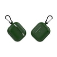 thumbnail image 3 of Audífonos Funda protectora de silicona elástica para Apple Airpods Pro 2 (verde militar), 3 of 9