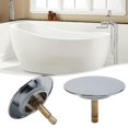 thumbnail image 3 of Manual Lift Type Bathtub Sealing Cover For Brass Bathtub Sealing Water Plug, 3 of 4