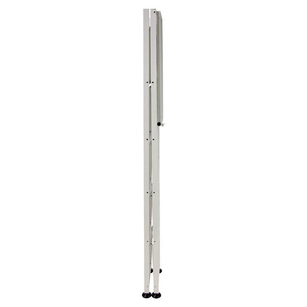 Origami RB-03 6 Shelf Open Styled Home Organizational Deco Rack Bookshelf, White
