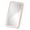 Rose, variant on BIMZUC Car Visor Vanity Makeup Mirror with 20 LED Lights, 3 Modes Infinitely Dimmable Touchscreen, 360 Degree Adjustable Clip On Auto Interior Rear View Mirror for Truck SUV Travel Home Desk White