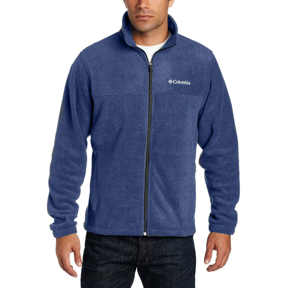 Columbia Men's Granite Mountain Fleece Jacket (Deep Blue, Small ...