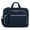Dark Blue, variant on RAINSMORE Laptop Bag 17.3 Inch Laptop Briefcase for Women Men Waterproof Shoulder Messenger Bag Large Computer Bag for Business Office Work College,Black
