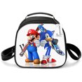 thumbnail image 4 of Cartoon Design Insulated Lunch Bag with Thickened Aluminum Foil Thermal Insulation, 4 of 5