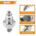 thumbnail image 6 of Unique Bargains Neutral Safety Switch Back-up Lamp Switch for Toyota 4Runner 1987 Metal Plastic Silver Tone Gray, 6 of 6