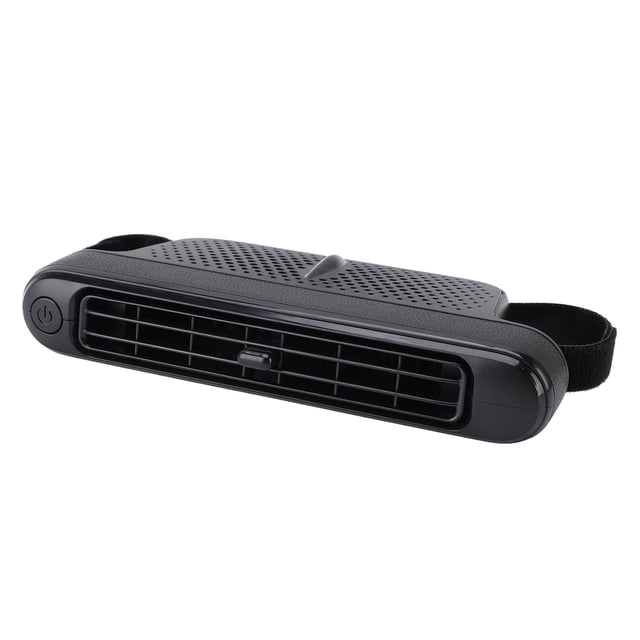 Car Fan Powerful Double Turbine Car Cooling Fan for Vehicle Backseat