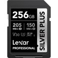 thumbnail image 1 of Tarjeta de memoria Lexar Silver Plus 256 GB SDXC UHS-I, 1 of 9