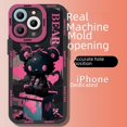 thumbnail image 3 of Funda protectora de silicona esmerilada 13 para Apple 15, 14 plus, 12 mini, 11 promax, 3 of 5