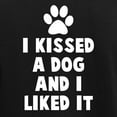 thumbnail image 3 of CafePress - I Kissed A Dog And I Liked I Women's Dark Pajamas - Women's Short Sleeve Print T-Shirt and Pants Dark Cotton Pajama Set, 3 of 7