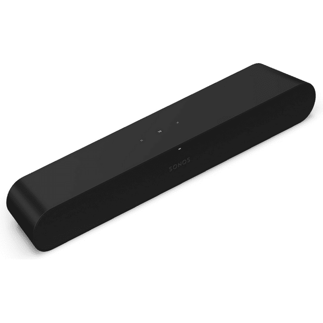 Remis à Neuf (Excellent) Sonos Ray Barre de Son - Noir (Remis à Neuf)