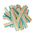 thumbnail image 3 of Zweet Sour Belts Rainbow Licorice Candy, Tasty & Colorful Rainbow Licorice Snacks, 10 oz, 3 of 9