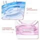 thumbnail image 3 of 24 cajas de chupetes para chupetes: recipientes transparentes para regalos de baby shower, cajas rellenables para celebraciones de cumpleaños de bebés., 3 of 6