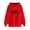 Red, variant on Womens Hoodies Cute Heart Graphic Sweatshirts Casual Loose Fit Long Sleeve Hooded Pocketed Pullover