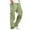 Y-Green, variant on Plus Size Cargo Pants For Men 2023 PURCOLT Solid Casual Multiple Pockets Outdoor Straight Type Fitness Pants Cargo Pants Trousers Up to 65% off