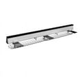thumbnail image 3 of Regency 66" Desk Benching Trough in Chrome with Metal Finish, 3 of 6