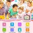 thumbnail image 3 of Cámara para niños de impresión para instantánea de alta definición con impresión térmica, foto y video, 3 of 11