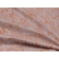 thumbnail image 5 of oneOone Rayonne Brun Rouille Texture de Tissu Matériel de Couture Tissu Imprimé au Mètre 56 Pouces de Large, 5 of 5
