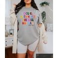 thumbnail image 2 of God Is Within Her She Will Not Fall Tee, Religious Tshirt, Womens Christian Gift, Aesthetic Bible Verses Shirt, Faith Based Clothing, 2 of 3