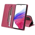 thumbnail image 5 of Case for FOXDOCK Samsung Galaxy A52 RFID Blocking Wallet Flip Cover Shockproof, 5 of 5