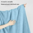 thumbnail image 6 of AZXY Cotton Bath Towels, Highly Absorbent Large Bath Towels, Quick-Drying Soft Comfortable Fade Resistant Towels for Bathroom, Gym, Hotel & Shower, 6 of 6