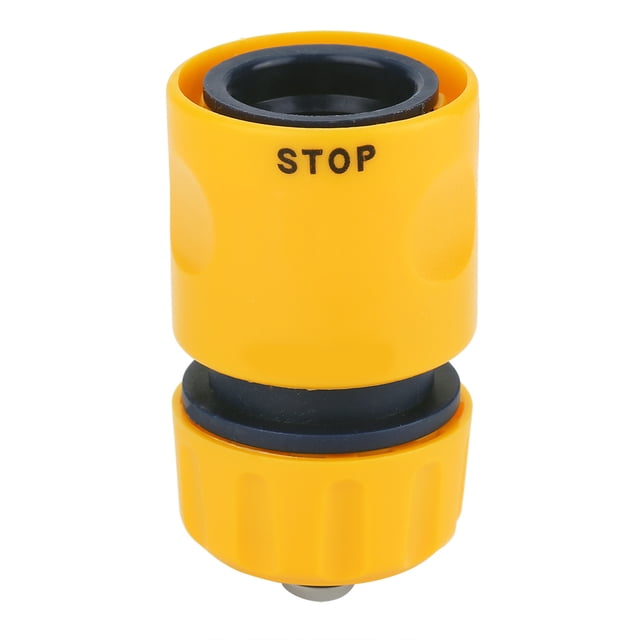 Accesorios conectados a manguera 1/2, herramientas de riego, conector Waterstop RC-8011