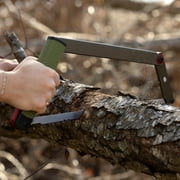 Swiss Tech Ändern Camping Folding Bow Saw, Lightweight, Packable