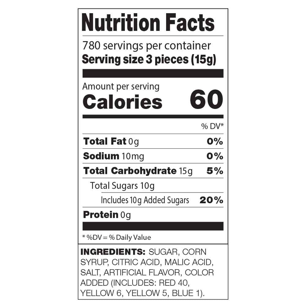 Dum Dums Lollipops Original Mix Flavors 2300 Count Bulk Red Case