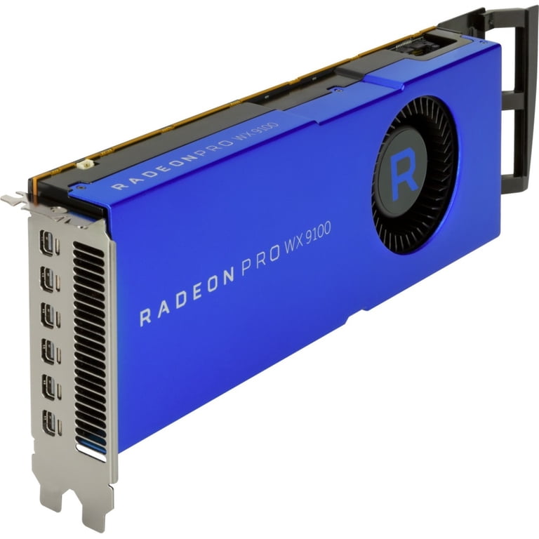 CPU AMD Radeon Pro WX9100 AMD Radeon Pro WX 9100 - Graphics card - Radeon Pro WX 9100 - 16