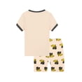 thumbnail image 3 of ATAIKU 100% Viscose 2 Pieces Boys Excavator Pajamas Set Kids Short Sleepwear Set Summer Cool Pjs Size 3-10 Years, 3 of 13