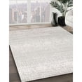 thumbnail image 2 of Ahgly Company Indoor Rectangle Contemporary Pale Silver Gray Abstract Area Rugs, 8' x 10', 2 of 6